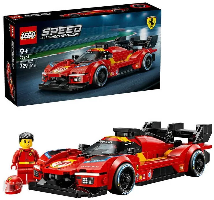 LEGO Speed Champions - Ferrari 499P 77261, 329 piese