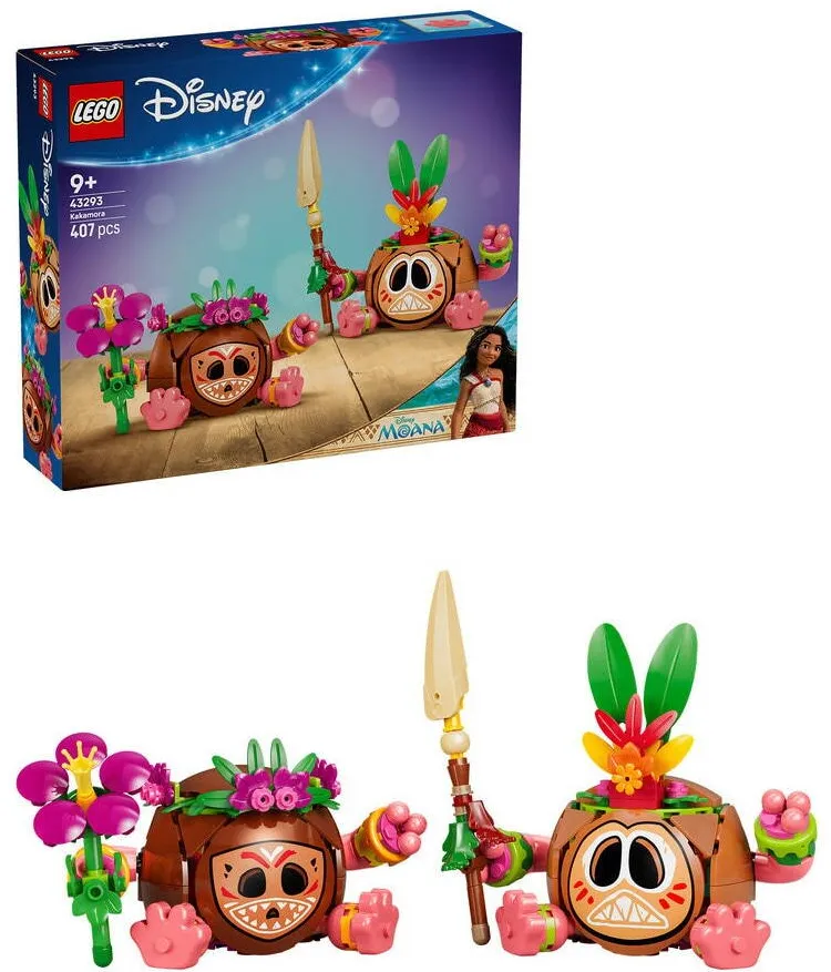 LEGO Disney Princess - Kakamora 43293, 407 piese