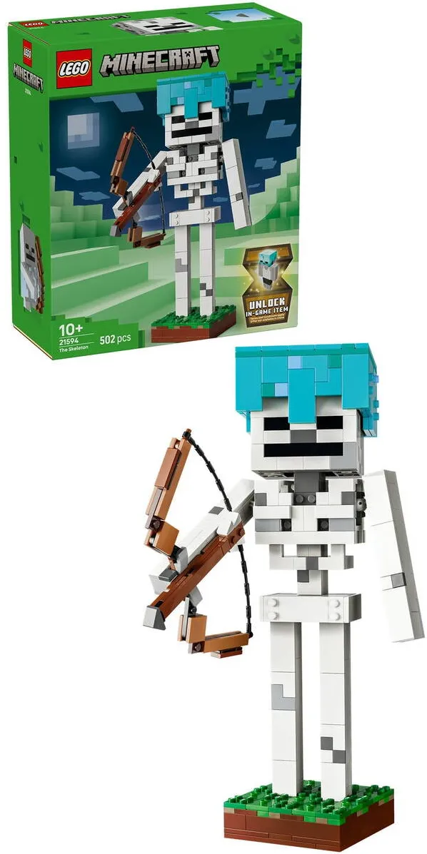 LEGO Minecraft - Scheletul 21594, 502 piese