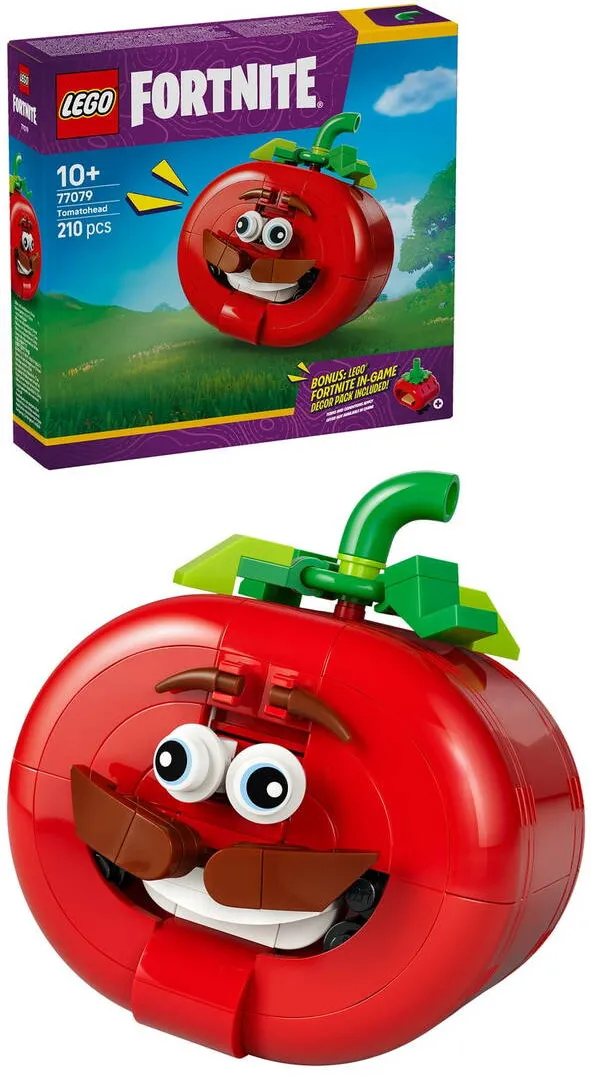 LEGO Set de constructie Fortnite Tomatohead 77079, 210 piese