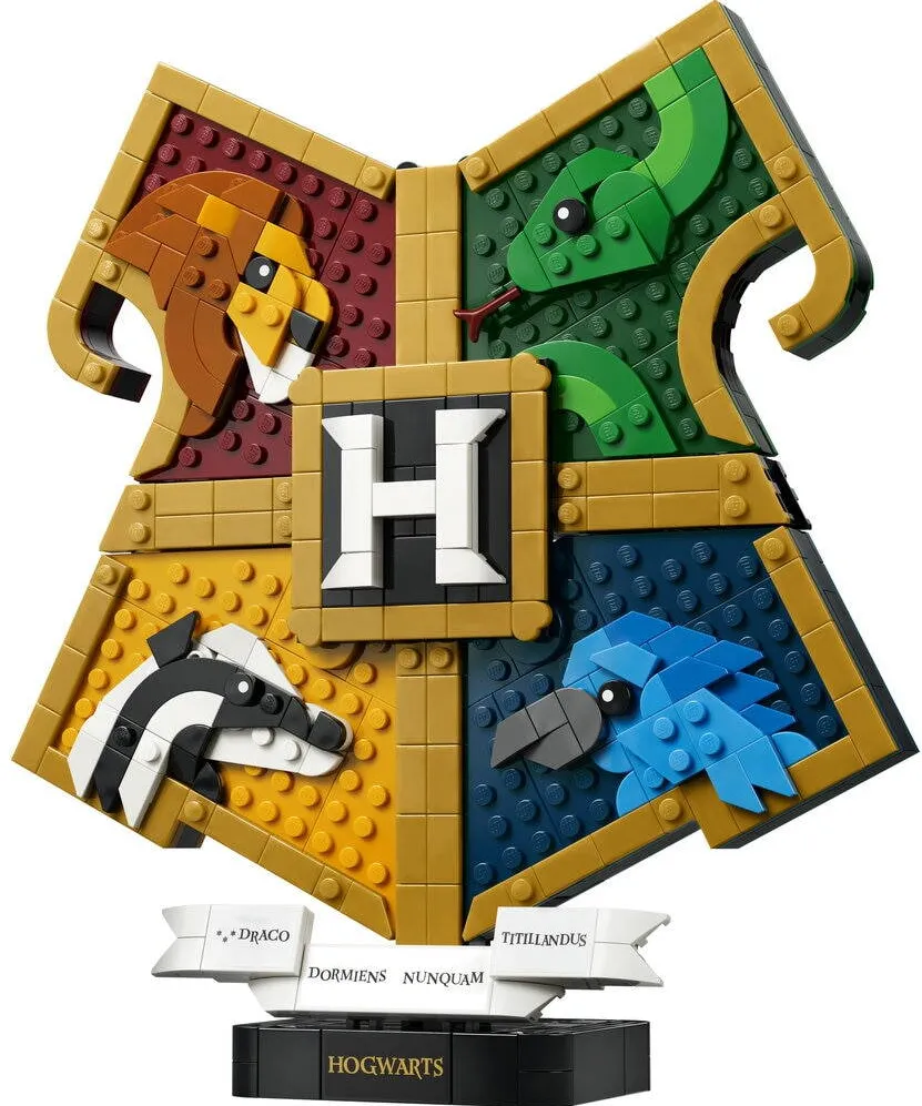 LEGO Set de constructie Harry Potter Blazonul caselor de la Hogwarts 76462, 545 piese