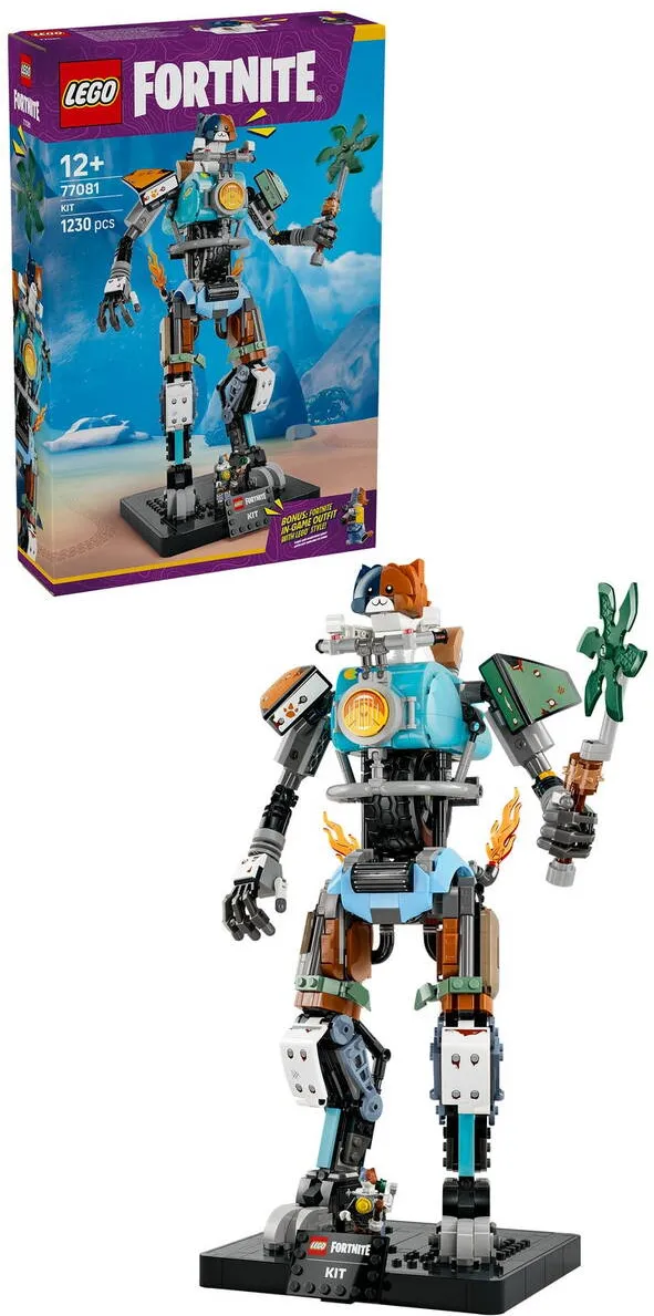 LEGO Set de constructie Fortnite KIT 77081, 1230 piese