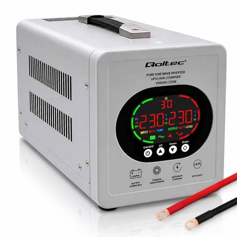 UPS QOLTEC UPS Qoltec 1000VA 720W invertor 12/230V cu AVR