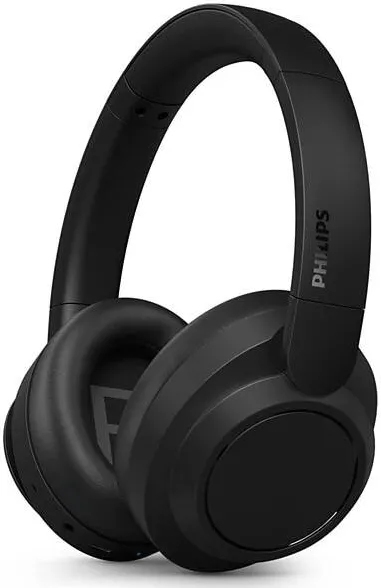 Casti Over-Head Philips Casti On-Ear Philips TAH6509BK/00, Wireless, Bluetooth, ANC Pro, Negru