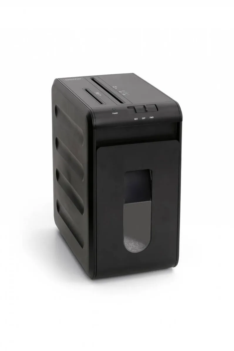 Wallner Distrugator de documente Wallner MR 1007 C4, 7 coli, 4x30mm, 12l, 200x325x369mm