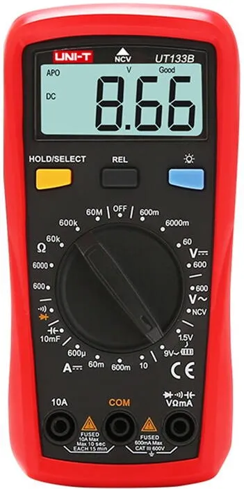 Uni-t Uni-T Handheld Digital Multimeter UT133B