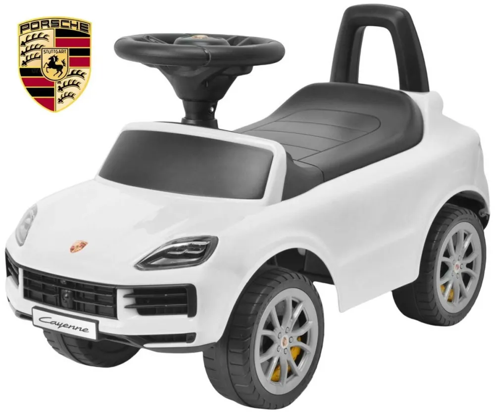 Milly Mally Jeep pentru copii Milly Mally Porsche Cayenne S alb 64x28x36cm
