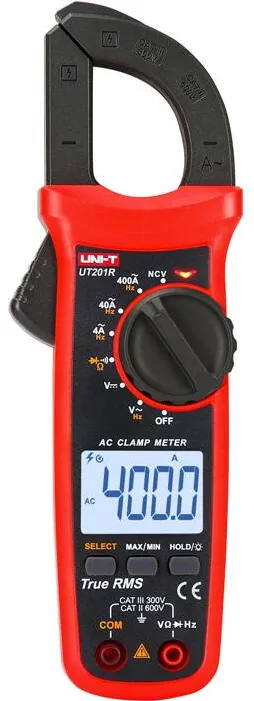 Uni-t Digital Clamp Meter UT201R