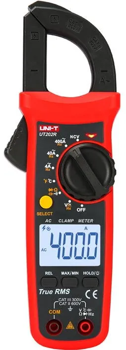 Uni-t Digital Clamp Meter UT202R