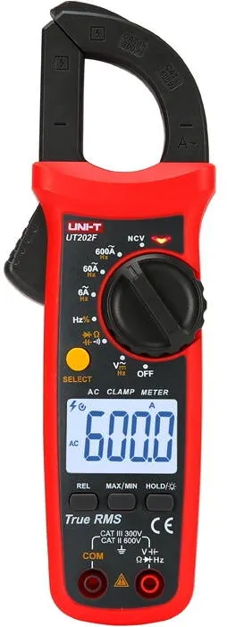 Uni-t Digital Clamp Meter UT201F