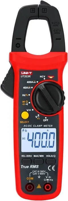 Uni-t Digital Clamp Meter UT203R
