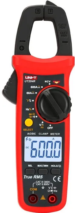Uni-t Digital Clamp Meter UT204R