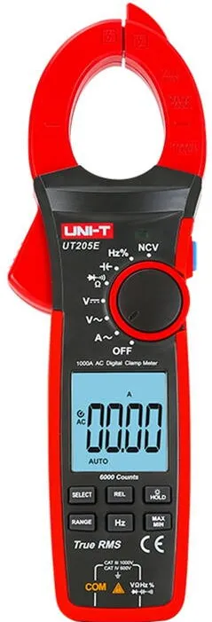 Uni-t Digital Clamp Meter UT205E