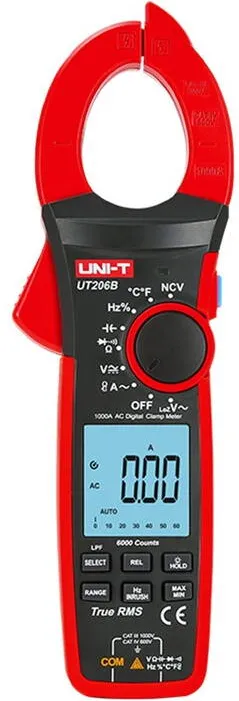 Uni-t Digital Clamp Meter UT206B