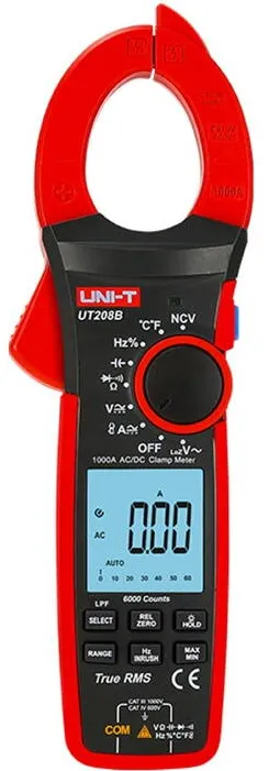 Uni-t Digital Clamp Meter UT208B