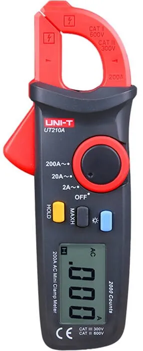 Uni-t Mini Digital Clamp Meter UT210A