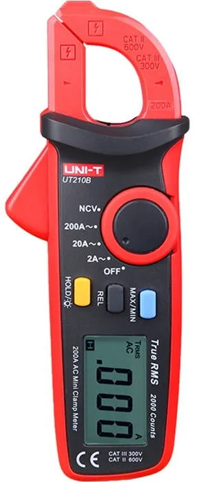 Uni-t Mini Digital Clamp Meter UT210B