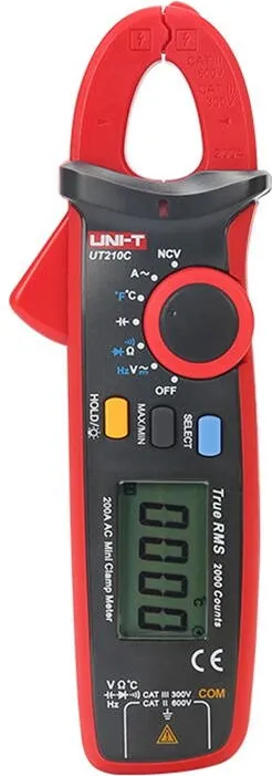 Uni-t Mini Digital Clamp Meter UT210C