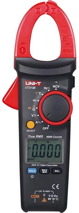 Uni-t 400A Digital Clamp Meter 3nd Gen UT213B