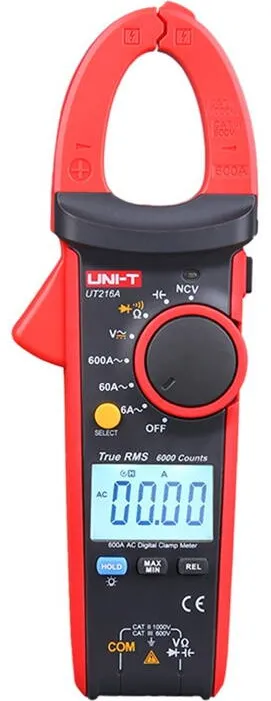 Uni-t Digital Clamp Meter UT216A