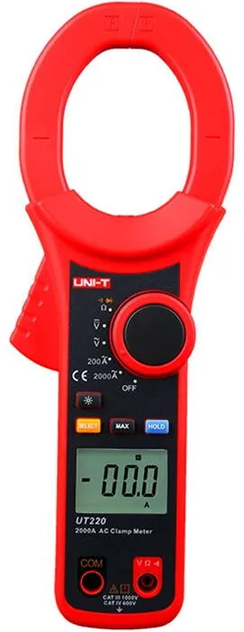 Uni-t High Current Digital Clamp Meter UT220