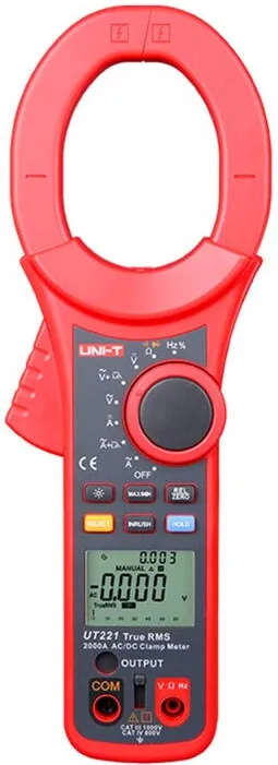 Uni-t High Current Digital Clamp Meter UT221