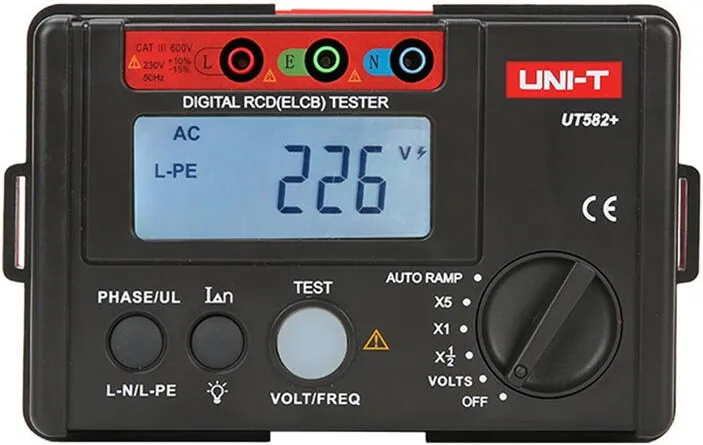 Uni-t RCD Tester UT582+