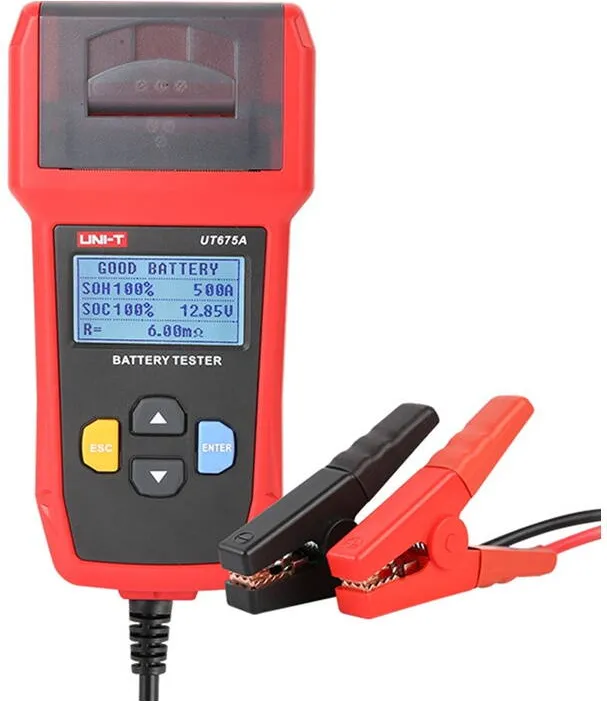 Uni-t Battery Tester UT675A