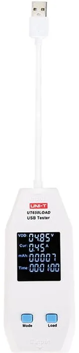 Uni-t USB Tester UT658LOAD