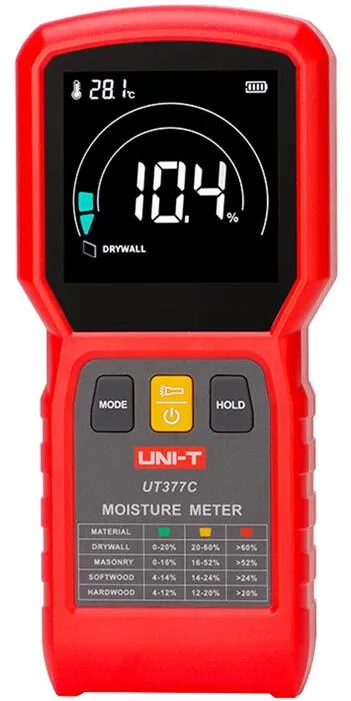 Uni-t Uni- T Pinless Moisture Meter UT377C