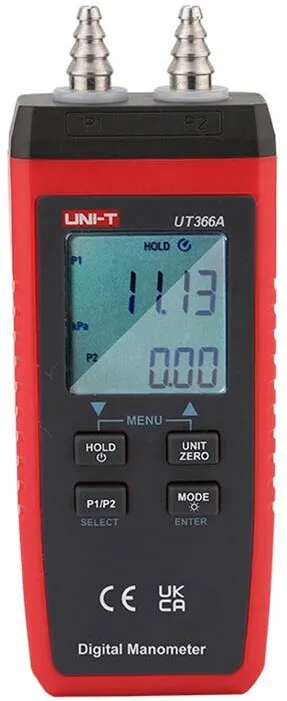 Uni-t Uni- T Digital Manometer UT366A