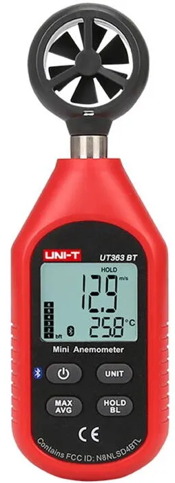 Uni-t Uni- T Mini Anemometer UT363BT