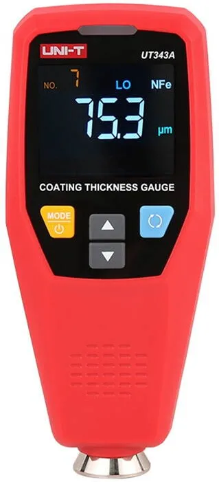 Uni-t Uni- T Coating Thickness Meter UT343A