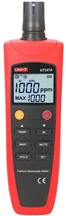 Uni-t Uni- T Carbon Monoxide Tester UT337A