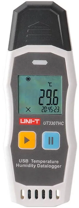 Uni-t Uni- T USB Datalogging Digital Thermo-Hygrometer UT330THC