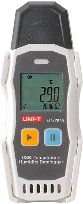 Uni-t Uni- T USB Datalogging Digital Thermo-Hygrometer UT330TH