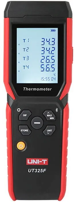 Uni-t Uni- T 4-Channel thermometer UT325F