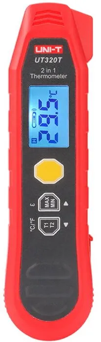 Uni-t Uni- T 2 in 1 thermometer UT320T