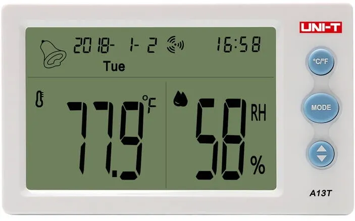 Uni-t Temperature Humidity Meter A13T