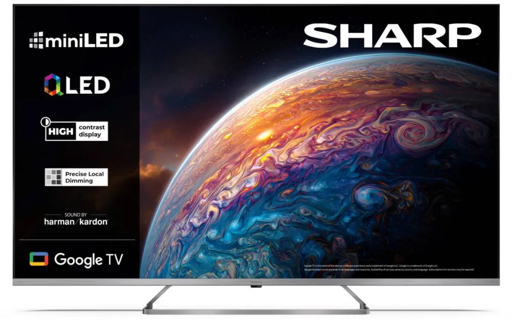 Televizor Sharp 55JP7265E TV 139.7 cm (55") 4K Ultra HD Smart TV Wi-Fi Black