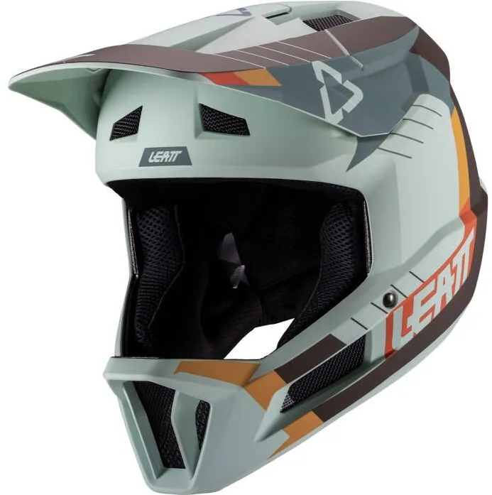 Leatt LEATT MTB Gravity 2.0 V25 Full-Face Cycling Helmet Size L mint