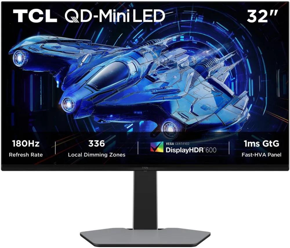 Monitor TCL Gaming QD-Mini LED 32G64 31.5 inch 180 Hz