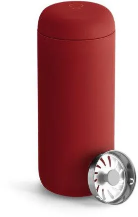 FELLOW Cana tip termos, Carter MoveMug, Fellow, protectie anti-stropire, invelis ceramic, 473 ml, rosu
