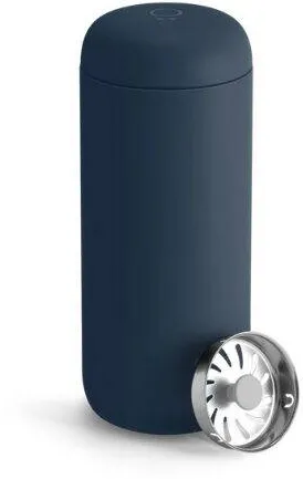 FELLOW Cana tip termos, Carter MoveMug, Fellow, protectie anti-stropire, invelis ceramic, 473 ml, stone blue