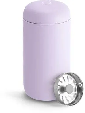 FELLOW Cana tip termos, Carter MoveMug, Fellow, protectie anti-stropire, invelis ceramic, 355 ml, mov deschis