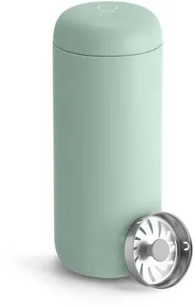 FELLOW Cana tip termos, Carter MoveMug, Fellow, protectie anti-stropire, invelis ceramic, 473 ml, verde menta