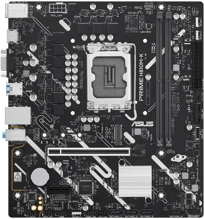Placa de Baza Asus 1851 H810M-K PRIME
