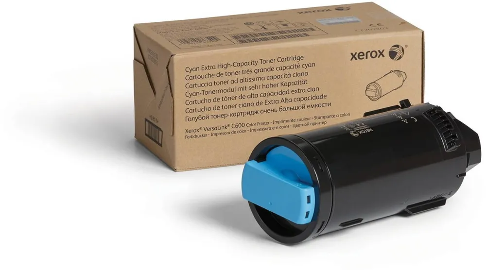Toner imprimanta Xerox Toner, XEROX, Cyan, 106R03920