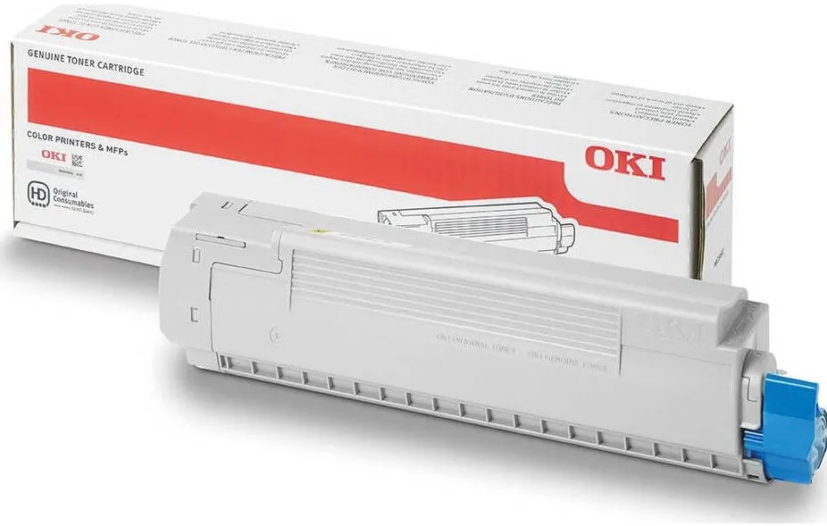Toner imprimanta OKI ES6410, OKI, galben
