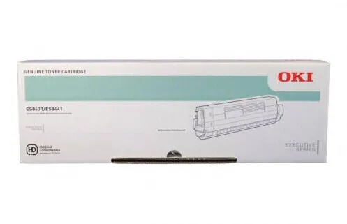 Toner imprimanta OKI Cartus Okidata ES8431DN, albastru